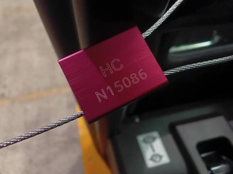 Four wheel front forklift Hangcha XE18i (CPD18-XEY2HA-SI) 