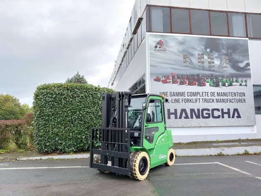 Four wheel front forklift Hangcha XC50i-500 (CPD50-XCXY2-SI) - 1