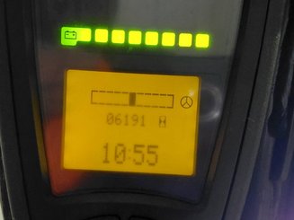 Four wheel front forklift Fenwick E16P