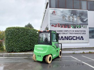 Four wheel front forklift Hangcha XC50i-500 (CPD50-XCXY2-SI) - 4