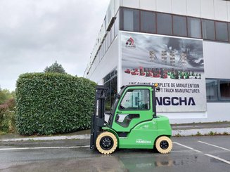 Four wheel front forklift Hangcha XC50i-500 (CPD50-XCXY2-SI) - 2