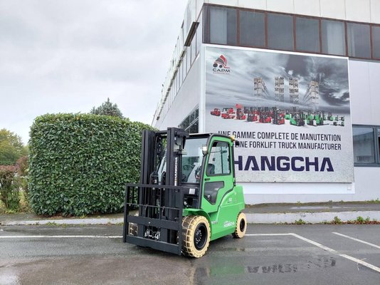Four wheel front forklift Hangcha XC50i-500 (CPD50-XCXY2-SI) - 1