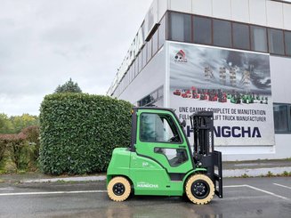 Four wheel front forklift Hangcha XC50i-500 (CPD50-XCXY2-SI) - 5