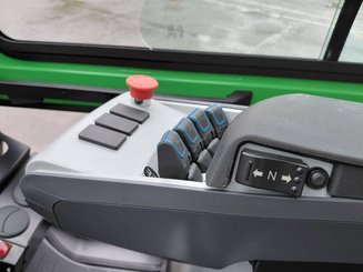 Four wheel front forklift Hangcha XC50i-500 (CPD50-XCXY2-SI) - 7