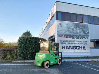 Four wheel front forklift Hangcha XC50i-500 (CPD50-XCXY2-SI)