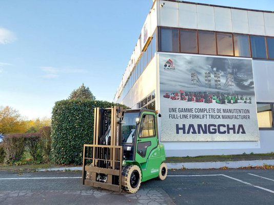 Four wheel front forklift Hangcha XC50i-500 (CPD50-XCXY2-SI) - 1