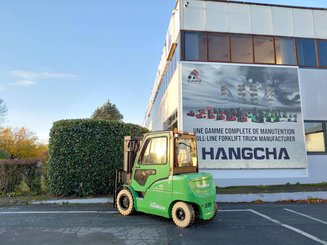 Four wheel front forklift Hangcha XC50i-500 (CPD50-XCXY2-SI)