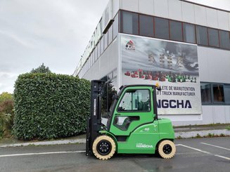 Four wheel front forklift Hangcha XC50i-500 (CPD50-XCXY2-SI)