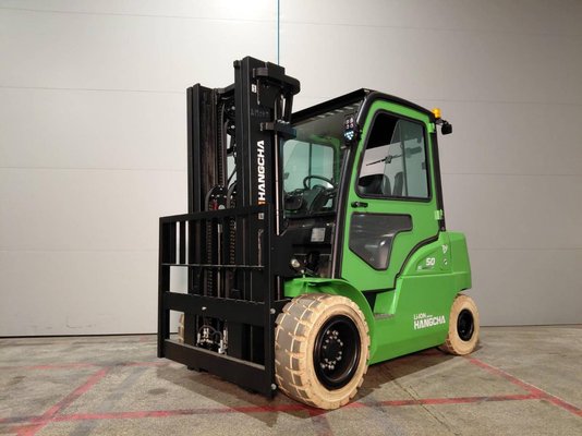 Four wheel front forklift Hangcha XC50i-500 (CPD50-XCXY2-SI) - 1