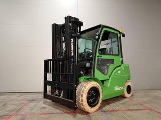 Four wheel front forklift Hangcha XC50i-500 (CPD50-XCXY2-SI)