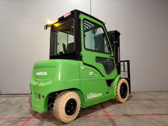 Four wheel front forklift Hangcha XC50i-500 (CPD50-XCXY2-SI)