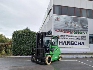 Four wheel front forklift Hangcha XC50i-500 (CPD50-XCXY2-SI)