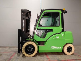 Four wheel front forklift Hangcha XC50i-500 (CPD50-XCXY2-SI)