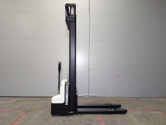 Pedestrian pallet stacker Hangcha CDD15-A2MC2-ISZ