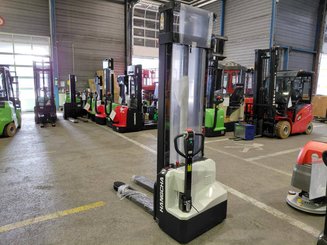 Pedestrian pallet stacker Hangcha CDD15-A2MC2-ISZ