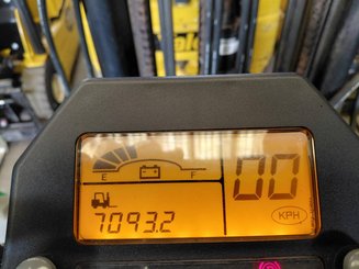 Three wheel front forklift Mitsubishi FB20NT