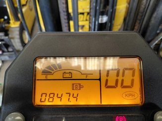 Three wheel front forklift Mitsubishi FB20NT