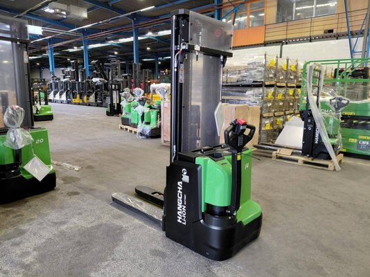 Pedestrian pallet stacker Hangcha CDD14-XT1-SI  - 1