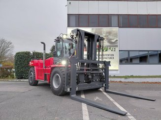 Four wheel front forklift Kalmar DCG250-12S