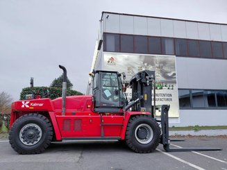 Four wheel front forklift Kalmar DCG250-12S