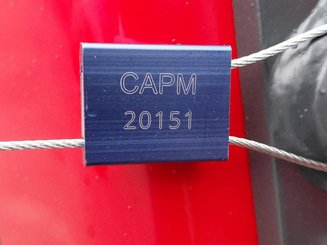 Four wheel front forklift Kalmar DCG250-12S