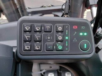 Four wheel front forklift Kalmar DCG250-12S