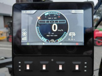 Four wheel front forklift Kalmar DCG250-12S