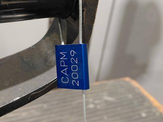 Pedestrian pallet stacker STILL EGV14