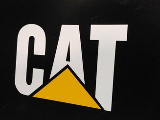 Four wheel front forklift Caterpillar GP40NTD