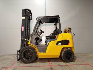 Four wheel front forklift Caterpillar GP40NTD