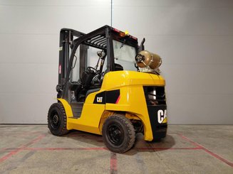 Four wheel front forklift Caterpillar GP40NTD