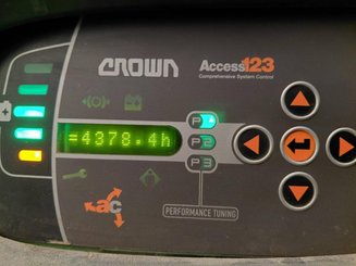 Pedestrian pallet stacker Crown ESI4000-12