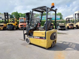 Three wheel front forklift Caterpillar EP16KT