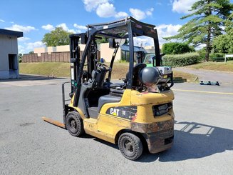 Four wheel front forklift Caterpillar GP18N