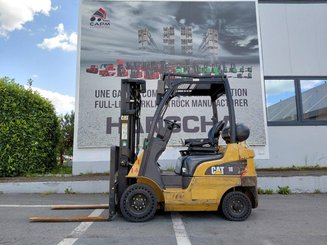 Four wheel front forklift Caterpillar GP18N