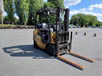 Four wheel front forklift Caterpillar GP18N