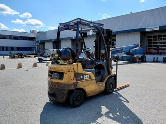 Four wheel front forklift Caterpillar GP18N