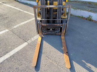 Four wheel front forklift Caterpillar GP18NTD