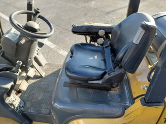 Four wheel front forklift Caterpillar GP18NTD