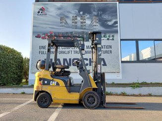 Four wheel front forklift Caterpillar GP18NTD