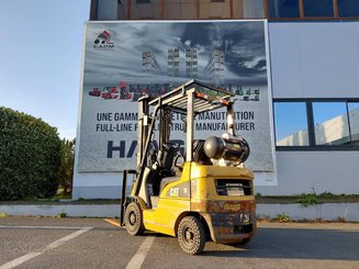 Four wheel front forklift Caterpillar GP18NTD