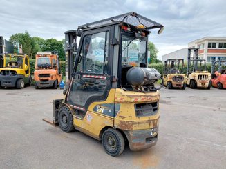 Four wheel front forklift Caterpillar GP18NTD