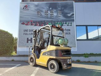 Four wheel front forklift Caterpillar GP25N