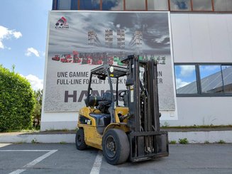 Four wheel front forklift Caterpillar GP30N