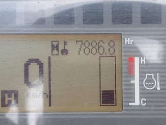 Four wheel front forklift Caterpillar GP30N