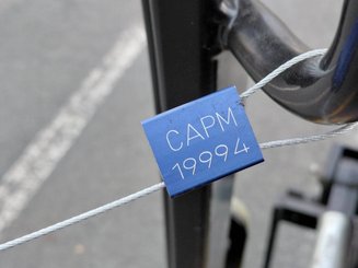 Four wheel front forklift Caterpillar GP30N