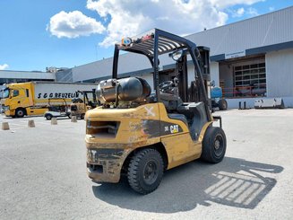 Four wheel front forklift Caterpillar GP30N