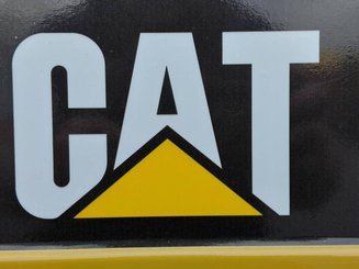 Four wheel front forklift Caterpillar GP30N