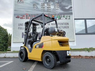 Four wheel front forklift Caterpillar GP30N