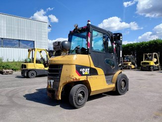 Four wheel front forklift Caterpillar GP45N